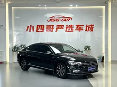 2020 Volkswagen Magotan 330TSI DSG Leading, чёрный — фото 3