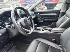 2022 Geely Emgrand 4th Gen 1.5L CVT Luxury, белый — фото 4
