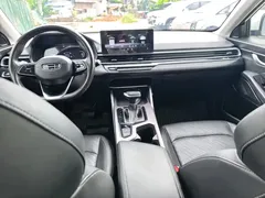 2022 Geely Emgrand 4th Gen 1.5L CVT Luxury, белый — фото 9