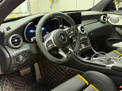 2021 Mercedes-Benz C-Class AMG C 63 Coupe Night Edition — фото 5