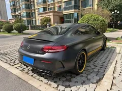 2021 Mercedes-Benz C-Class AMG C 63 Coupe Night Edition — фото 11