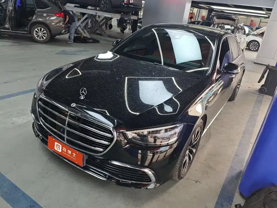 2022 Mercedes-Benz S-Class S 400 L Luxury