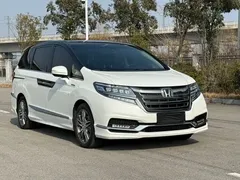 2019 Honda Elysion 2.0L Hybrid Luxury, белый — фото 1