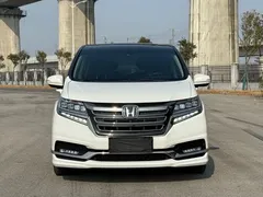 2019 Honda Elysion 2.0L Hybrid Luxury, белый — фото 2