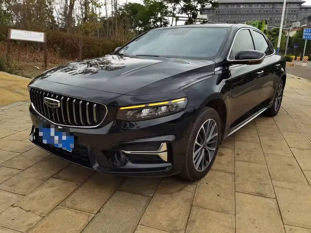 2023 Geely Preface 2.0TD Luxury