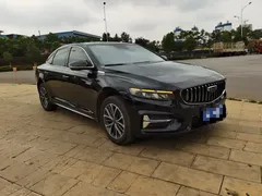 2023 Geely Preface 2.0TD Luxury, чёрный — фото 2