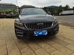2023 Geely Preface 2.0TD Luxury, чёрный — фото 3