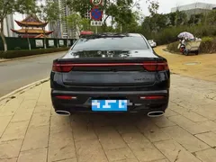 2023 Geely Preface 2.0TD Luxury, чёрный — фото 7