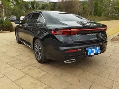 2023 Geely Preface 2.0TD Luxury, чёрный — фото 8