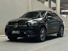 2022 Mercedes-Benz GLE Coupe 450 4MATIC Coupe SUV Fashion, чёрный — фото 1