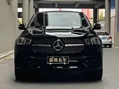 2022 Mercedes-Benz GLE Coupe 450 4MATIC Coupe SUV Fashion, чёрный — фото 2