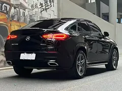 2022 Mercedes-Benz GLE Coupe 450 4MATIC Coupe SUV Fashion, чёрный — фото 5