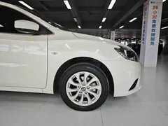 2022 Nissan Sylphy Classic 1.6XE CVT Comfort, белый — фото 4