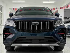 2021 Geely Vision X6 PRO 1.4T AT Premium, синий — фото 3