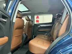 2021 Geely Vision X6 PRO 1.4T AT Premium, синий — фото 5