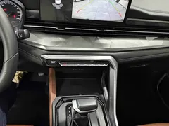 2021 Geely Vision X6 PRO 1.4T AT Premium, синий — фото 9