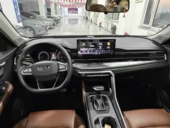 2021 Geely Vision X6 PRO 1.4T AT Premium, синий — фото 10