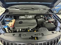 2021 Geely Vision X6 PRO 1.4T AT Premium, синий — фото 11