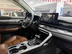 2021 Geely Vision X6 PRO 1.4T AT Premium, синий — фото 13