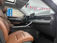 2021 Geely Vision X6 PRO 1.4T AT Premium, синий — фото 16