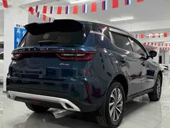 2021 Geely Vision X6 PRO 1.4T AT Premium, синий — фото 17