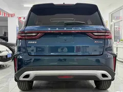 2021 Geely Vision X6 PRO 1.4T AT Premium, синий — фото 18