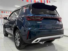2021 Geely Vision X6 PRO 1.4T AT Premium, синий — фото 19