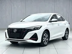 2023 Changan Eado PLUS 1.4T GDI DCT Premium, белый — фото 1