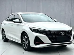 2023 Changan Eado PLUS 1.4T GDI DCT Premium, белый — фото 3