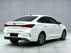 2023 Changan Eado PLUS 1.4T GDI DCT Premium, белый — фото 7