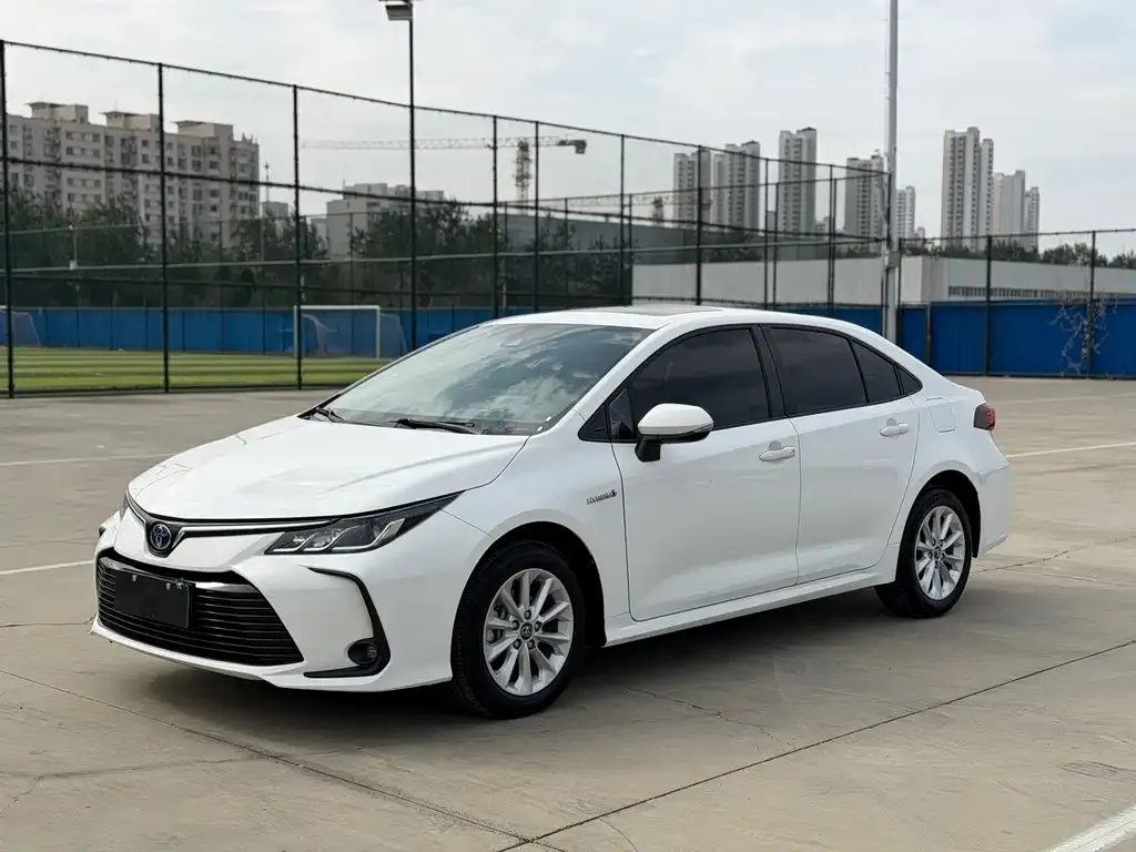 2021 Toyota Corolla Hybrid 1.8L E-CVT Elite