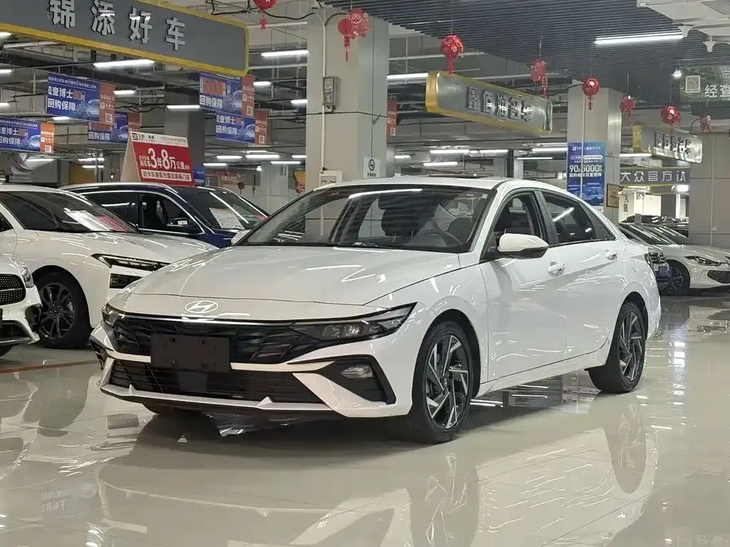 2023 Hyundai Elantra 1.5L CVT GLX Elite