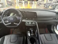 2023 Hyundai Elantra 1.5L CVT GLX Elite, белый — фото 4