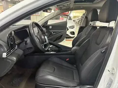 2023 Hyundai Elantra 1.5L CVT GLX Elite, белый — фото 6