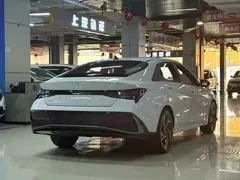 2023 Hyundai Elantra 1.5L CVT GLX Elite, белый — фото 10