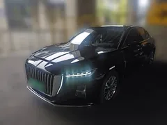 2025 Hongqi H5 1.5T DCT, чёрный — фото 2