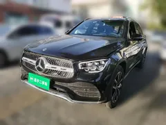 2021 Mercedes-Benz GLC 260 L 4MATIC Luxury, чёрный — фото 1