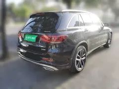 2021 Mercedes-Benz GLC 260 L 4MATIC Luxury, чёрный — фото 4