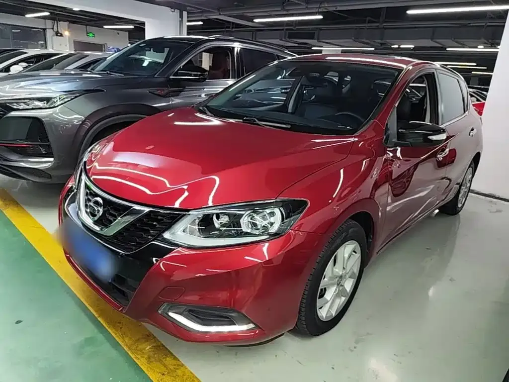 2021 Nissan Tiida 1.6L CVT