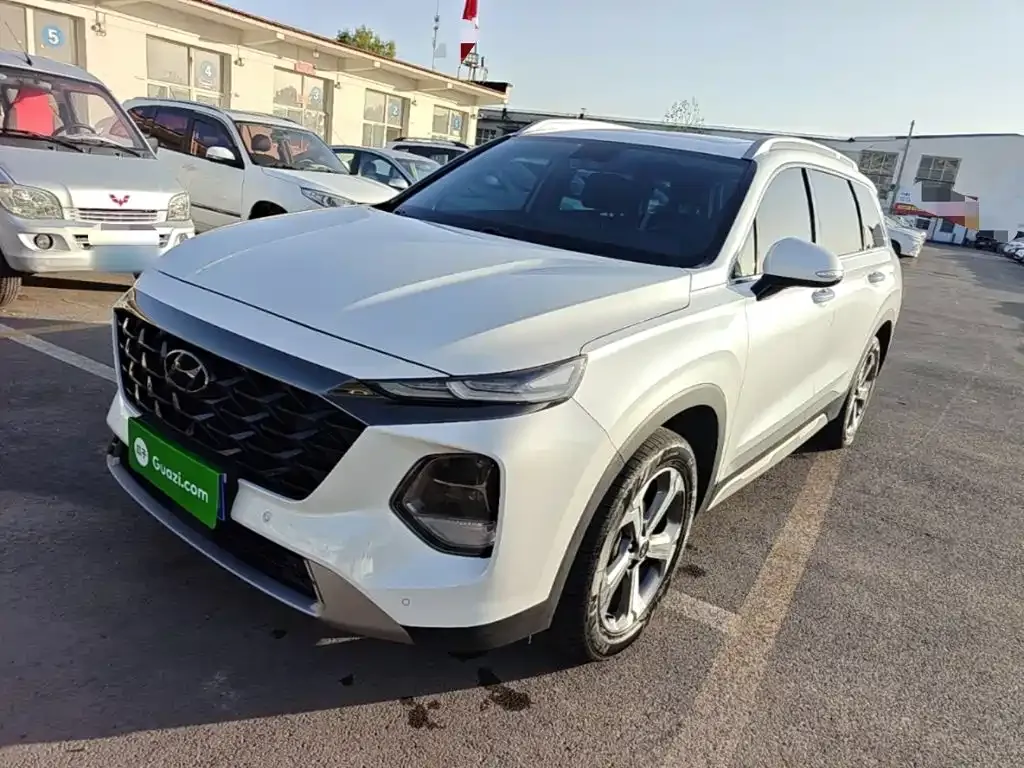 2023 Hyundai Santa Fe 380T GDi AT 2WD GLX Elite