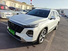 2023 Hyundai Santa Fe 380T GDi AT 2WD GLX Elite, белый — фото 2