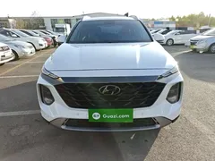 2023 Hyundai Santa Fe 380T GDi AT 2WD GLX Elite, белый — фото 3