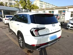 2023 Hyundai Santa Fe 380T GDi AT 2WD GLX Elite, белый — фото 5