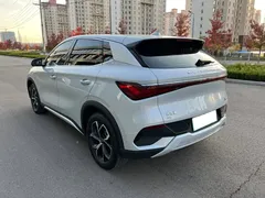 2024 BYD Yuan PLUS Honor 430km Leading, белый — фото 5