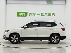 2022 Volkswagen Tharu 280TSI 2WD Comfort, белый — фото 4