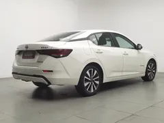 2022 Nissan Sylphy e-POWER Hybrid Super Connected Plus, белый — фото 2