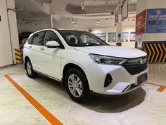 2021 Haval M6 Plus 1.5T DCT Elite, белый — фото 3