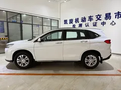 2021 Haval M6 Plus 1.5T DCT Elite, белый — фото 7