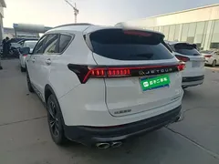 2021 Jetour X70 PLUS 1.6T DCT 5-seat, белый — фото 5