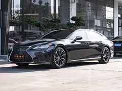 2021 Lexus LS 500h Executive, чёрный — фото 1